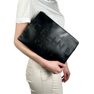 CELINE Made in Large Clutch Pouch